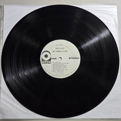 Juicy Lucy - Get A Whiff A This - 1971 White Label Promo - VG VG