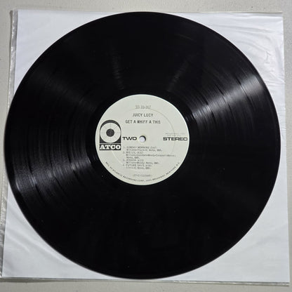 Juicy Lucy - Get A Whiff A This - 1971 White Label Promo - VG VG