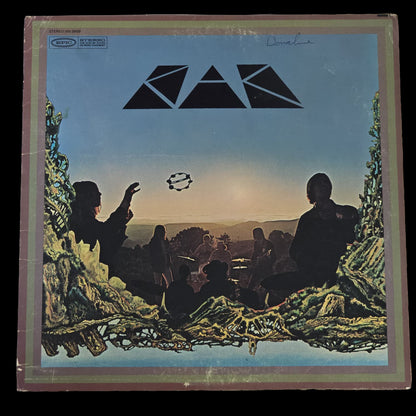 KAK – Kak – 1969 US 1st Press Psych LP Epic Records – VG/VG