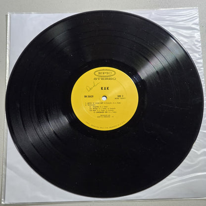 KAK – Kak – 1969 US 1st Press Psych LP Epic Records – VG/VG
