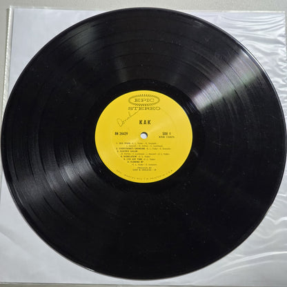 KAK – Kak – 1969 US 1st Press Psych LP Epic Records – VG/VG