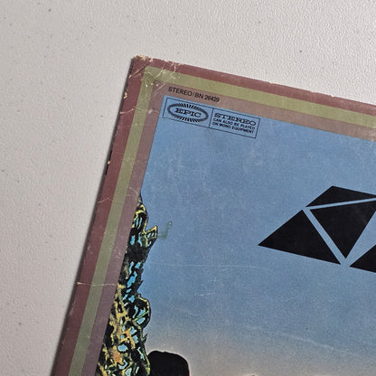 KAK – Kak – 1969 US 1st Press Psych LP Epic Records – VG/VG