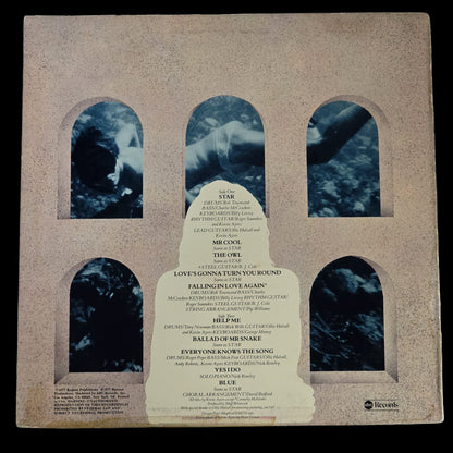 Kevin Ayers Yes We Have No Mananas 1977 ABC LP, back cover