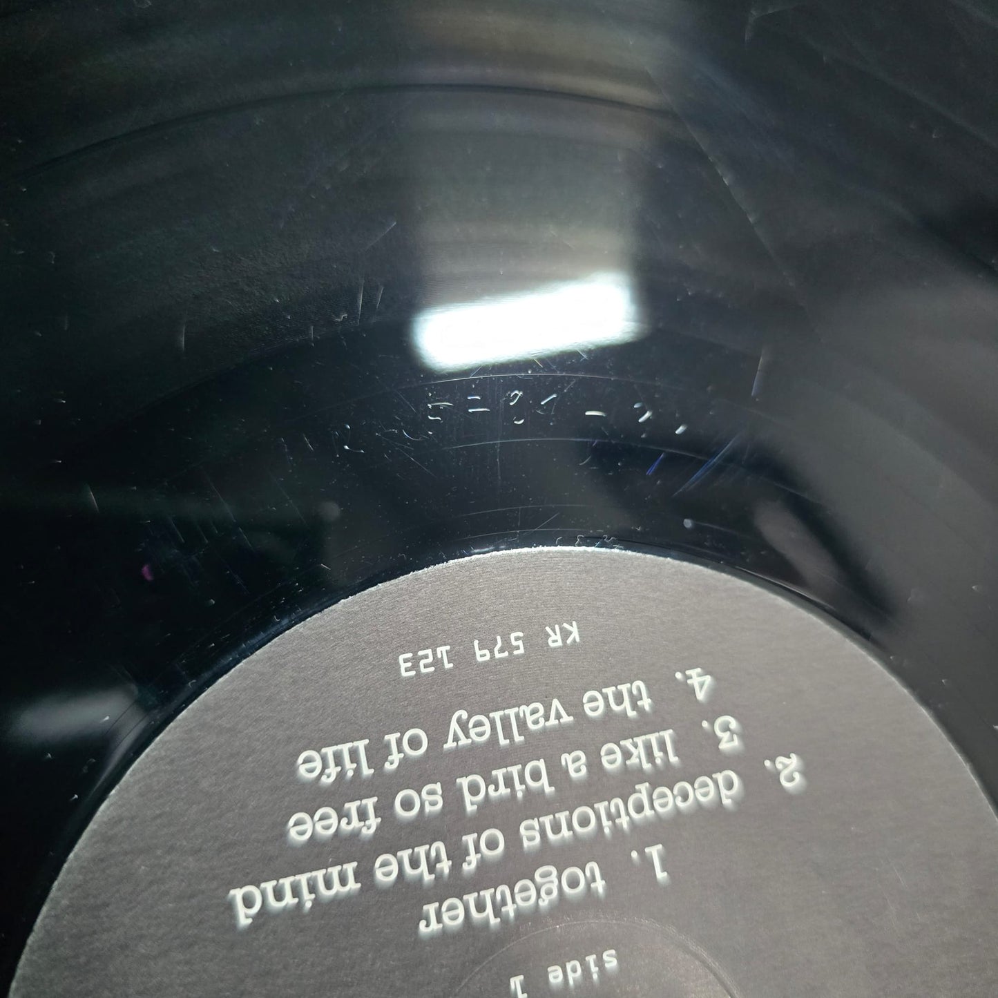Kristyl - Self-Titled - 1988 Reissue
