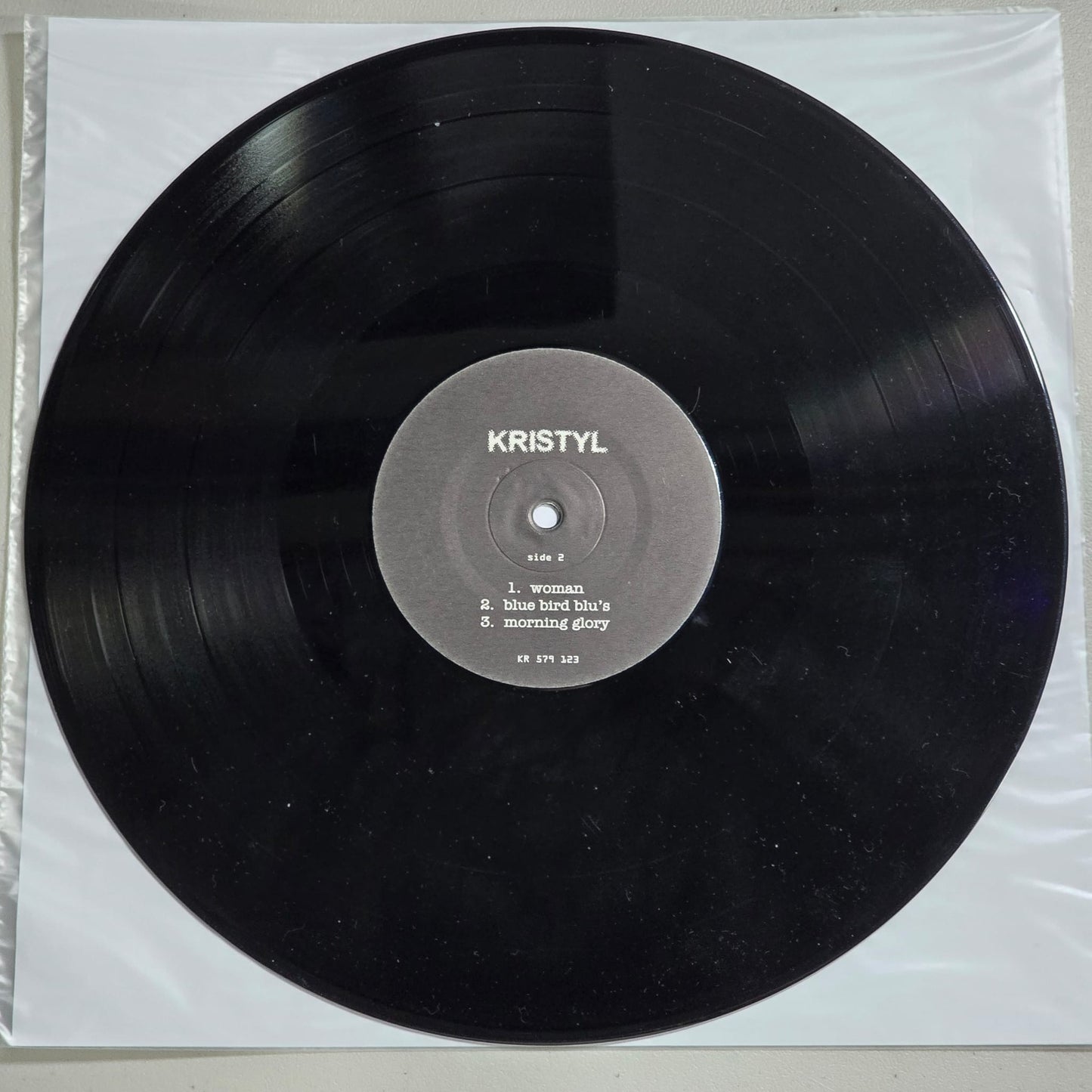 Kristyl - Self-Titled - 1988 Reissue