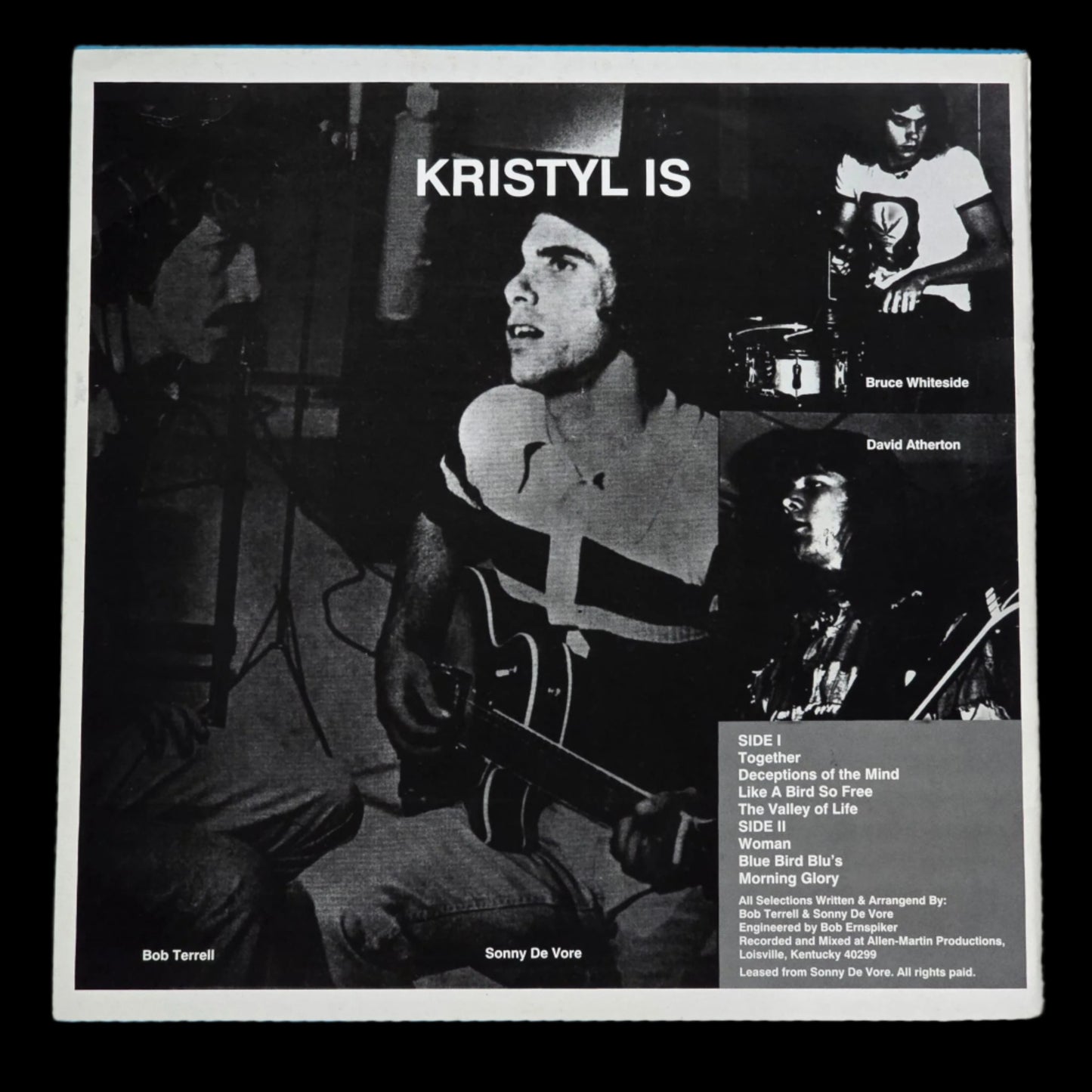 Kristyl - Self-Titled - 1988 Reissue
