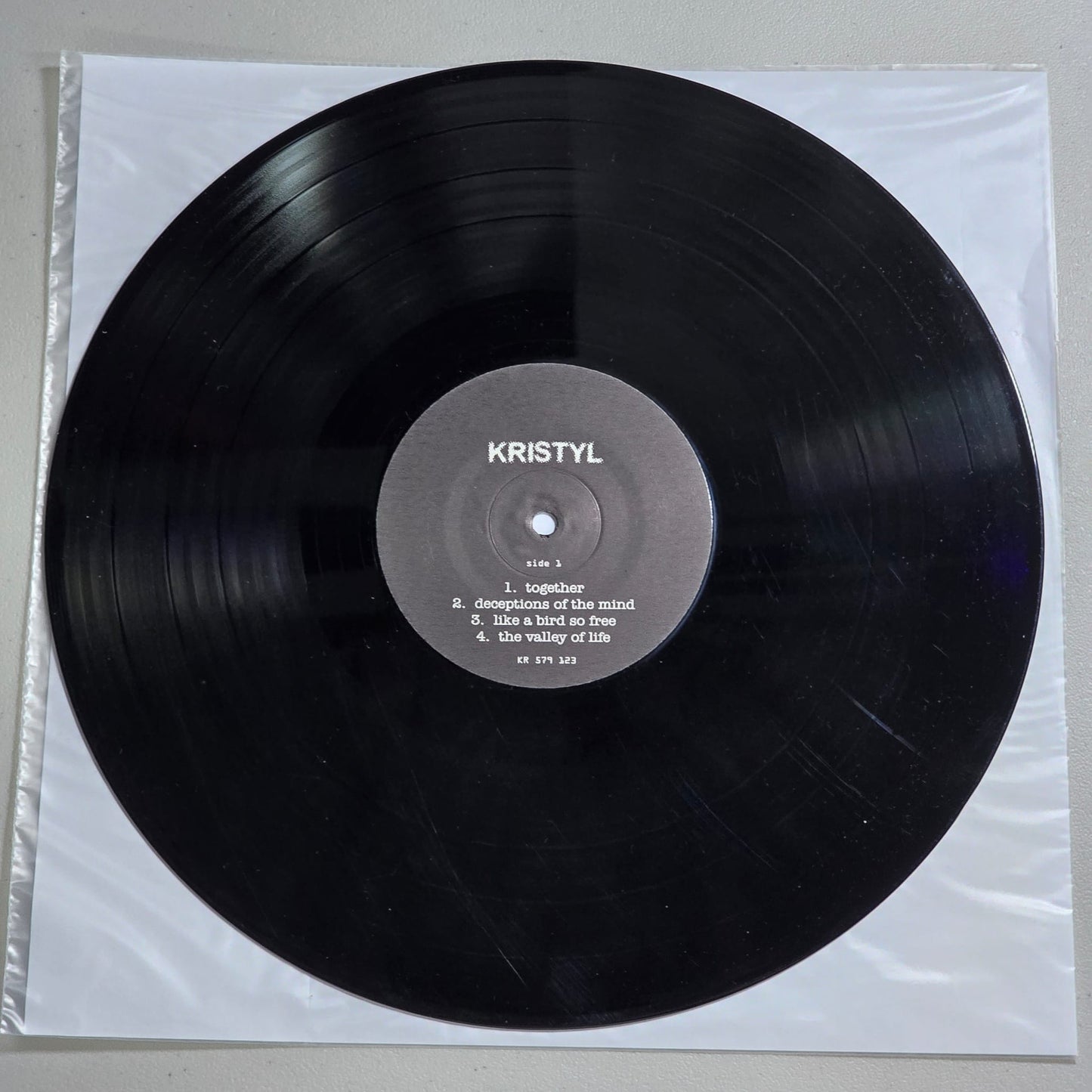 Kristyl - Self-Titled - 1988 Reissue
