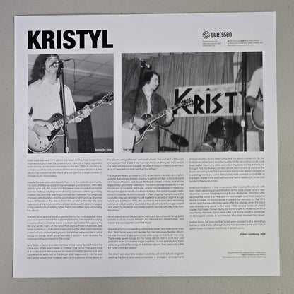 Kristyl – Self-Titled – 2023 Spain Reissue Guerssen – GUESS212 2023 Spain Stereo