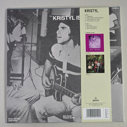 Kristyl – Self-Titled – 2023 Spain Reissue Guerssen – GUESS212 2023 Spain Stereo