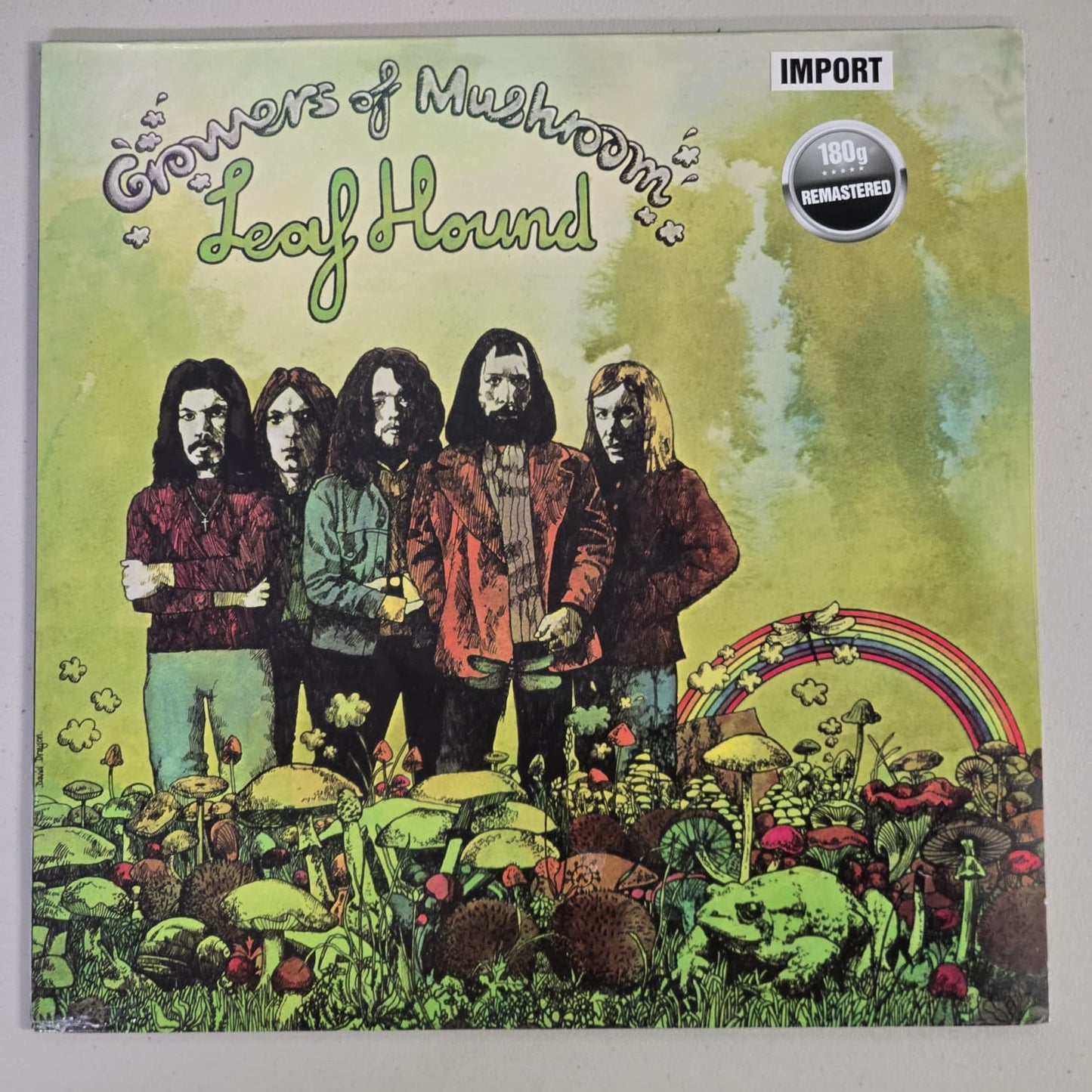 Leaf Hound – Growers Of Mushroom – 2015 UK Reissue