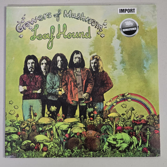 Leaf Hound – Growers Of Mushroom – 2015 UK Reissue Repertoire Records – REP 2208 2015 UK Stereo