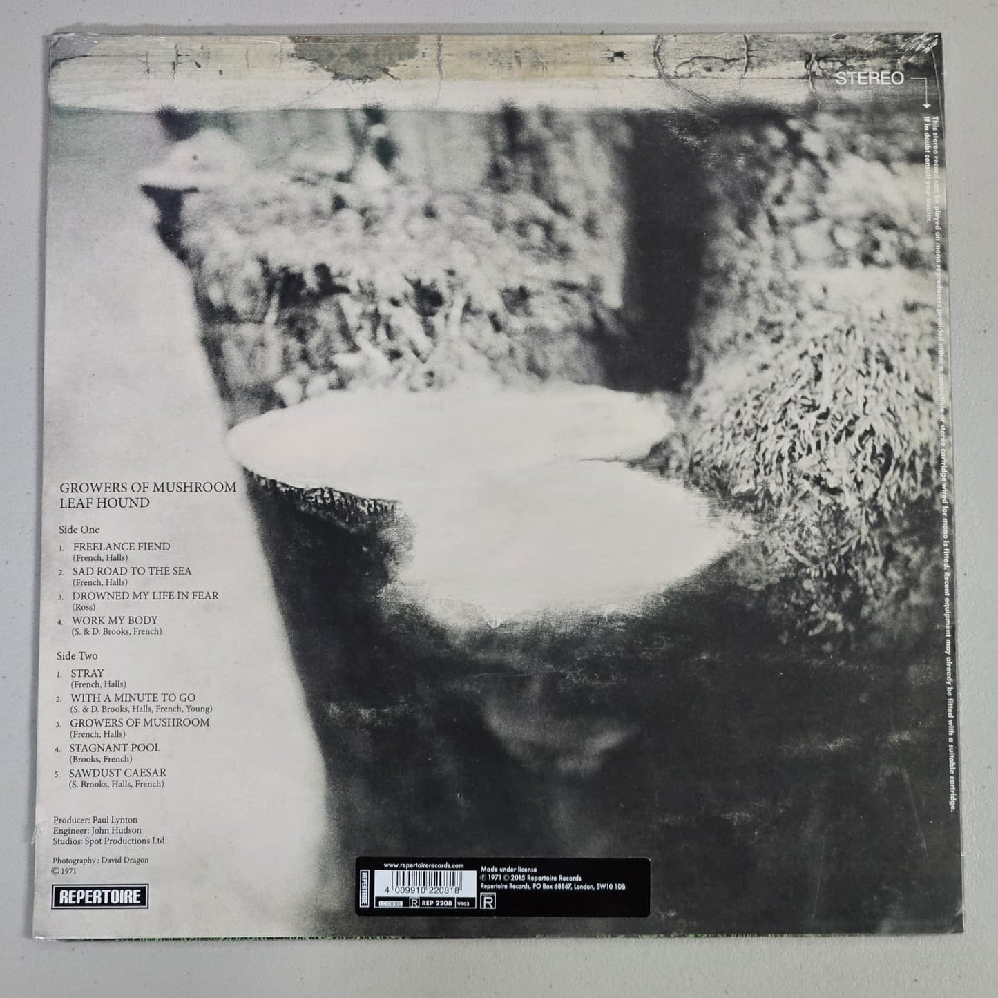 Leaf Hound – Growers Of Mushroom – 2015 UK Reissue