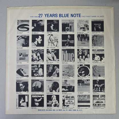 Lee Morgan – Cornbread – 1967 US Mono LP Blue Note – VG+/VG+
