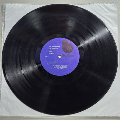 Lee Morgan – The Sidewinder – 1973 US Reissue LP Blue Note – VG+/VG+