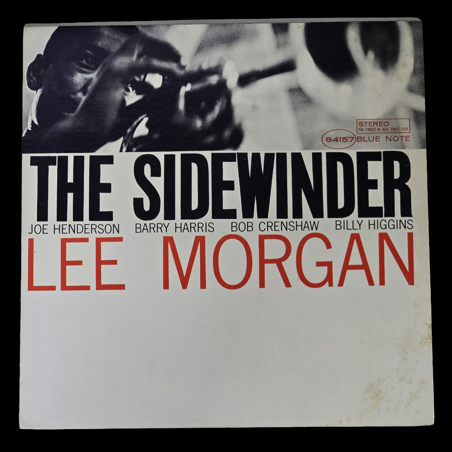 Lee Morgan – The Sidewinder – 1973 US Reissue LP Blue Note – VG+/VG+