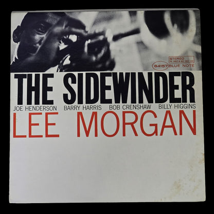 Lee Morgan – The Sidewinder – 1973 US Reissue LP Blue Note – VG+/VG+