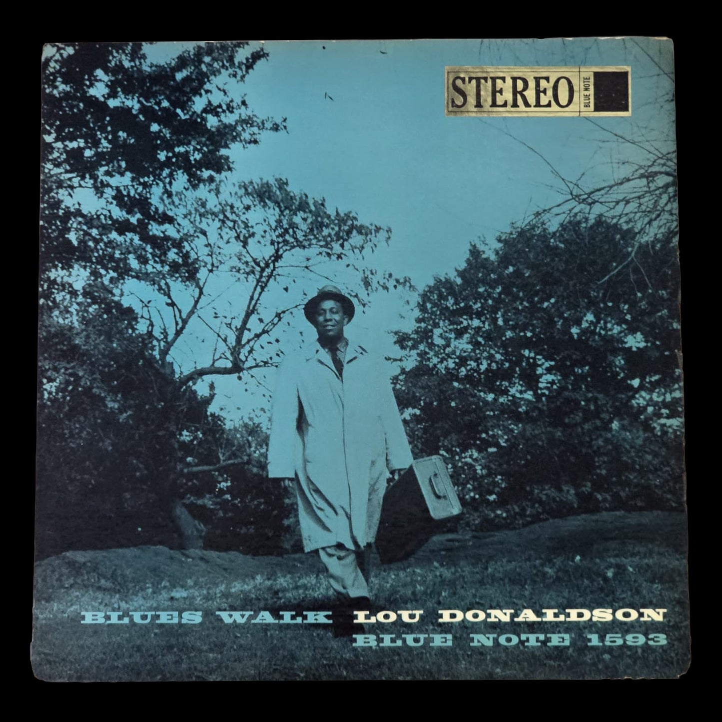 Lou Donaldson – Blues Walk – 1959 US LP Blue Note – VG/VG
