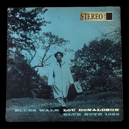 Lou Donaldson – Blues Walk – 1959 US LP Blue Note – VG/VG