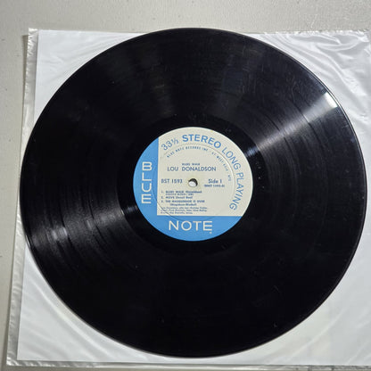 Lou Donaldson – Blues Walk – 1959 US LP Blue Note – VG/VG