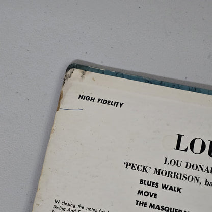 Lou Donaldson – Blues Walk – 1959 US LP Blue Note – VG/VG