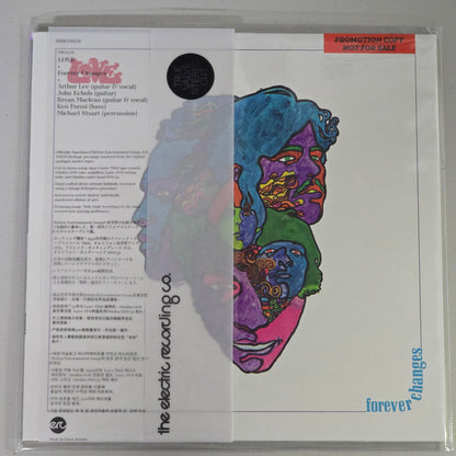 Love – Forever Changes – 2020 UK Stereo Ltd Reissue Electric Recording Co. – NM/NM