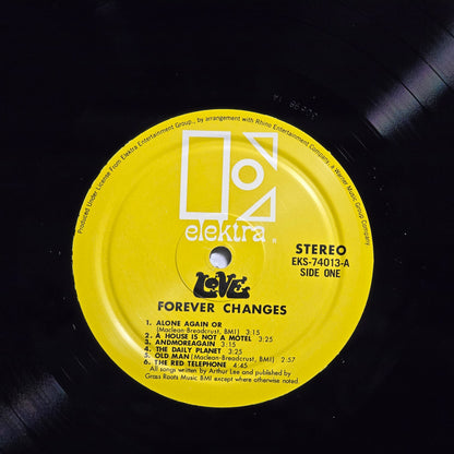 Love – Forever Changes – 2020 UK Stereo Ltd Reissue Electric Recording Co. – NM/NM