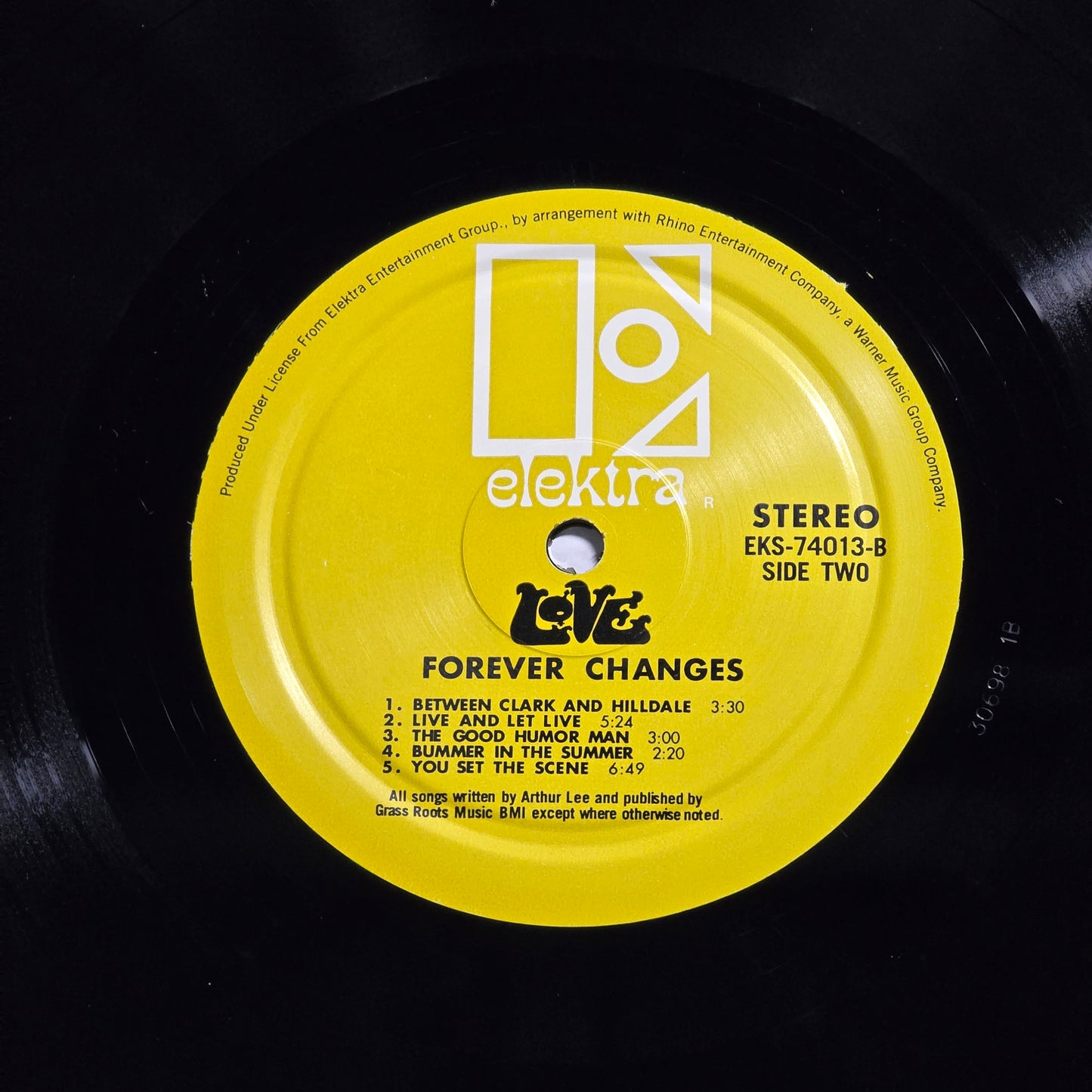 Love – Forever Changes – 2020 UK Stereo Ltd Reissue Electric Recording Co. – NM/NM