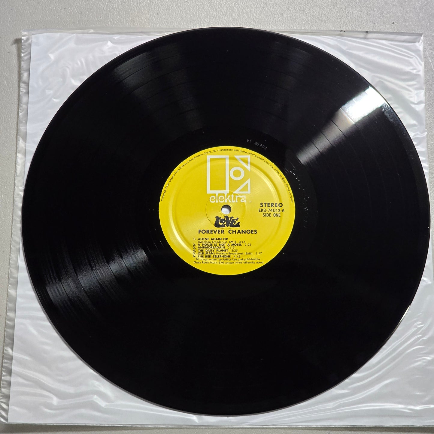 Love – Forever Changes – 2020 UK Stereo Ltd Reissue Electric Recording Co. – NM/NM