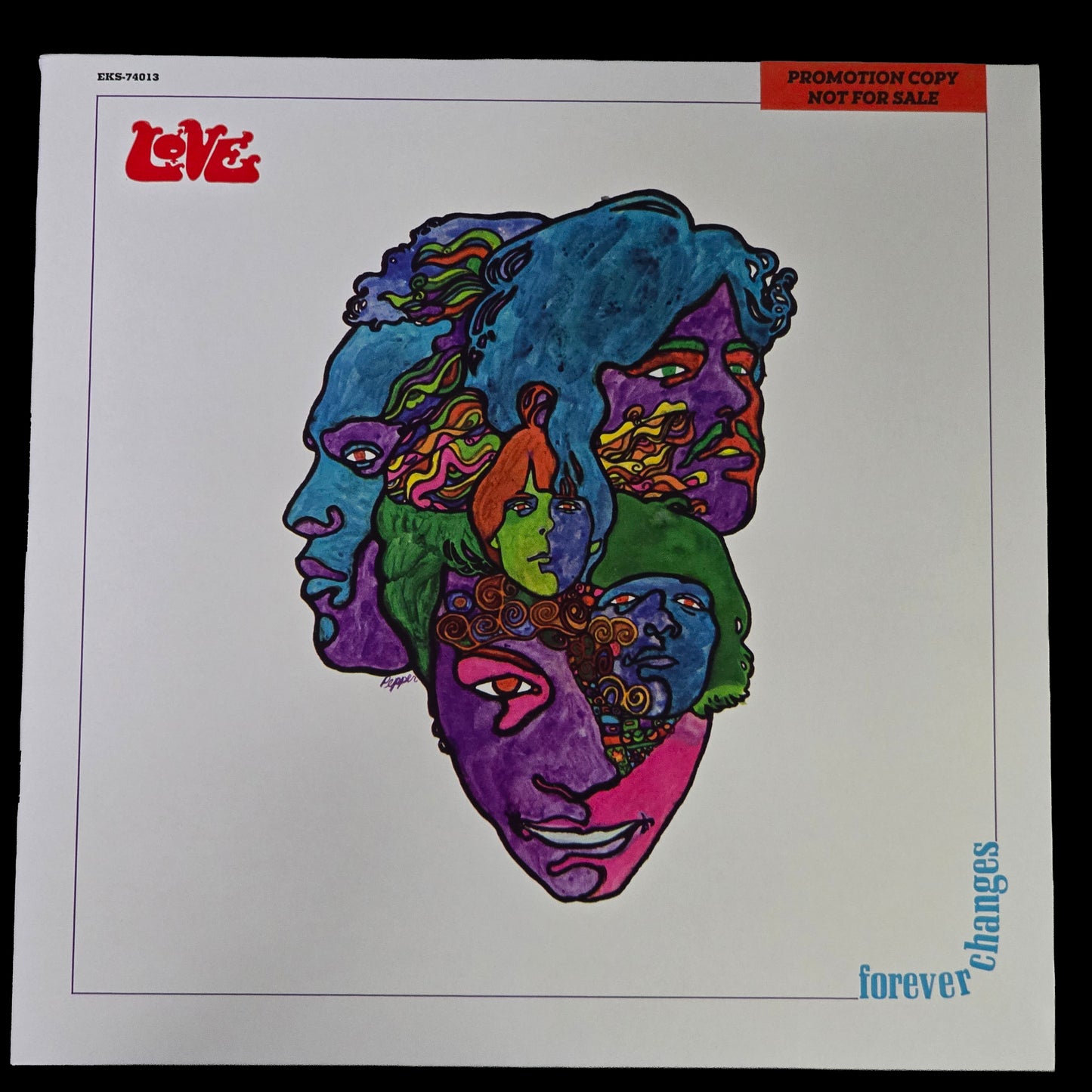 Love – Forever Changes – 2020 UK Stereo Ltd Reissue Electric Recording Co. – NM/NM