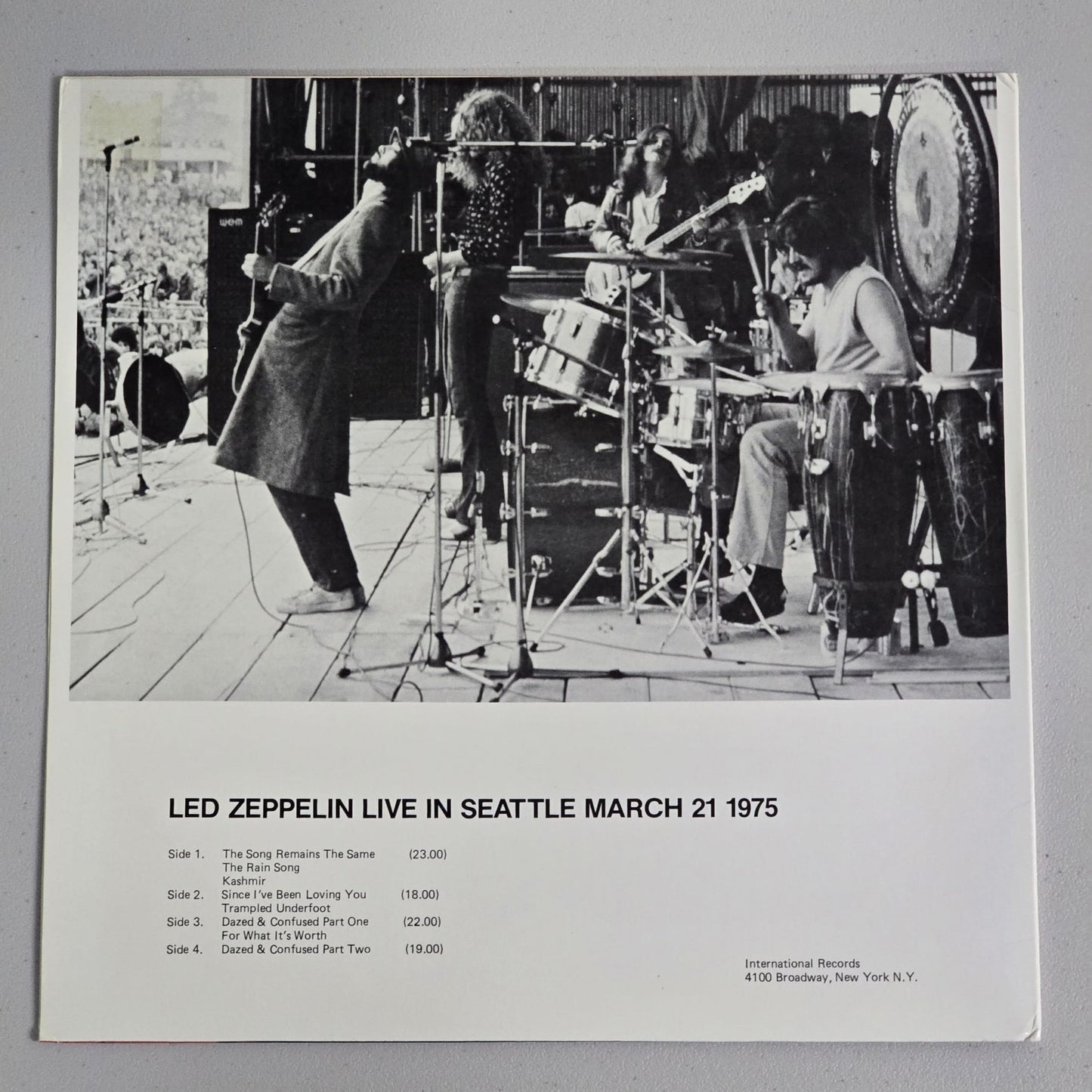 Led Zeppelin - 214 (Seattle 75)