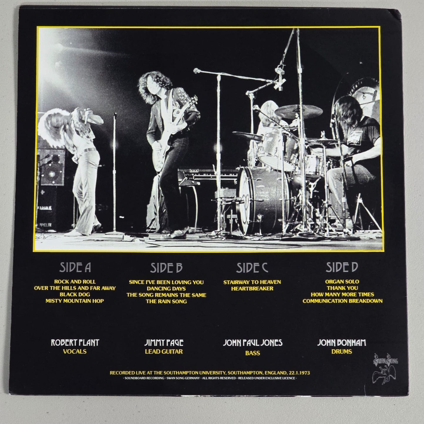 Led Zeppelin - One More Night