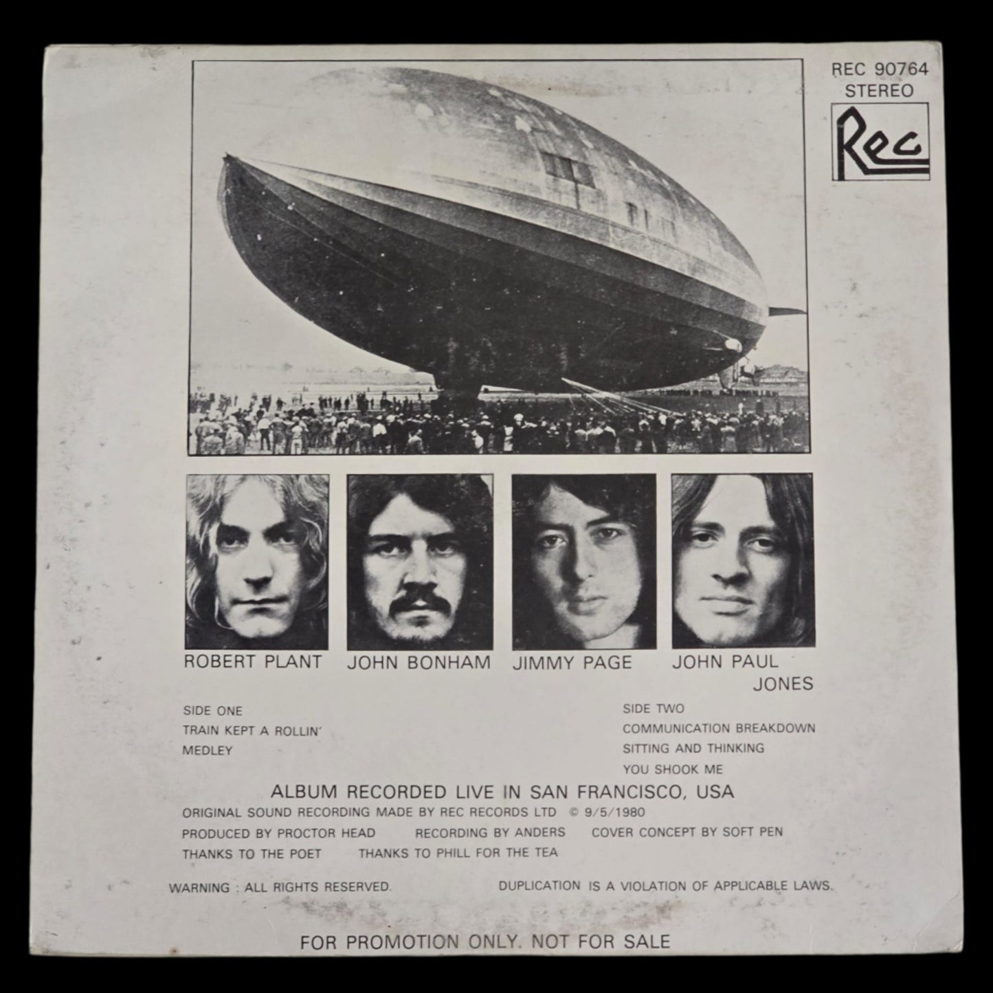 Led Zeppelin - Metallic Opus