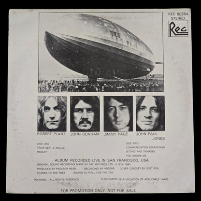 Led Zeppelin - Metallic Opus