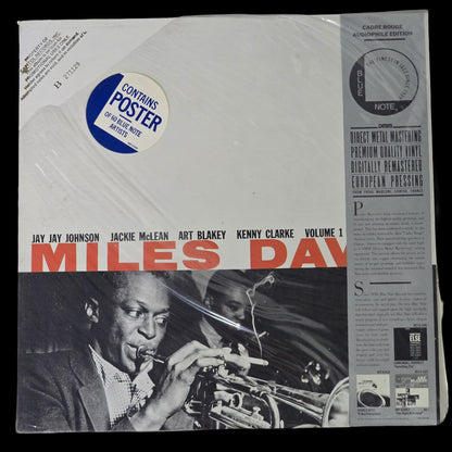 Miles Davis – Volume 1 – 1985 France Mono LP Blue Note – M/M