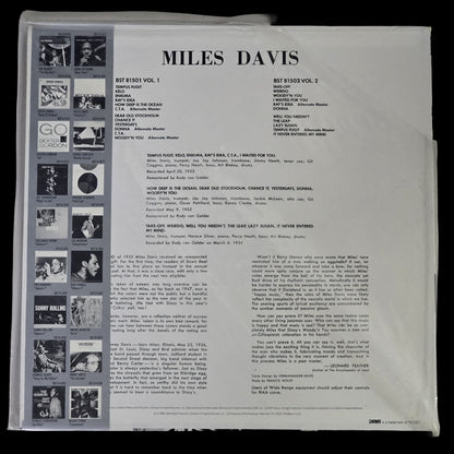 Miles Davis – Volume 1 – 1985 France Mono LP Blue Note – M/M