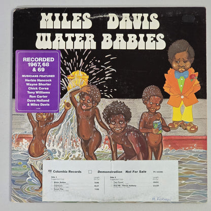 Miles Davis - Water Babies - White Label Promo - 1977 - VG++ VG++