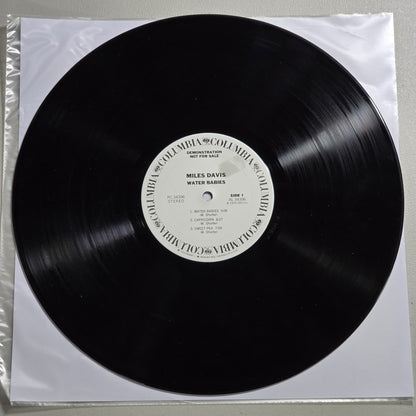 Miles Davis - Water Babies - White Label Promo - 1977 - VG++ VG++