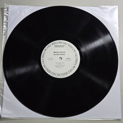 Miles Davis - Water Babies - White Label Promo - 1977 - VG++ VG++