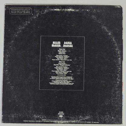 Miles Davis - Water Babies - White Label Promo - 1977 - VG++ VG++
