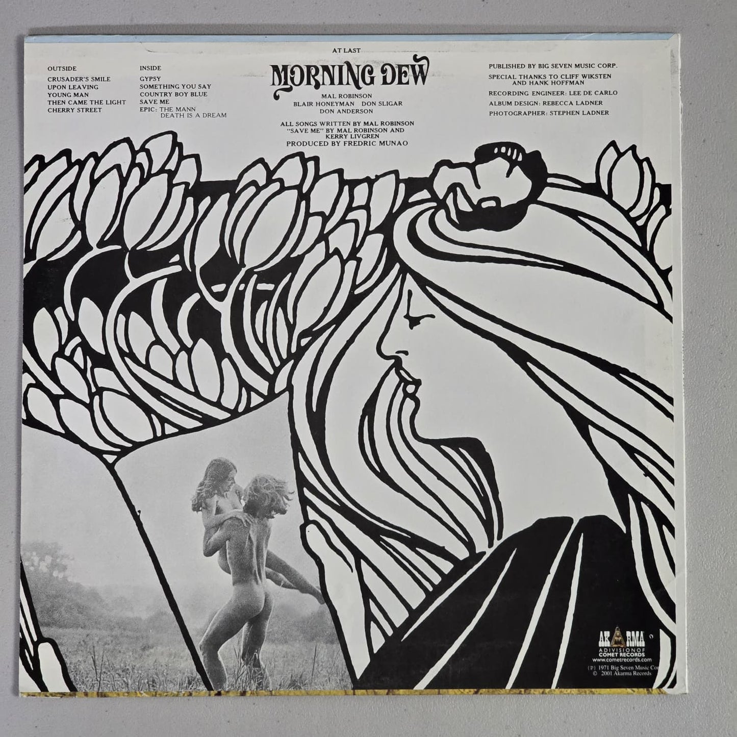 Morning Dew - Self-Titled - Akarma Reissue - 2001 - NM NM