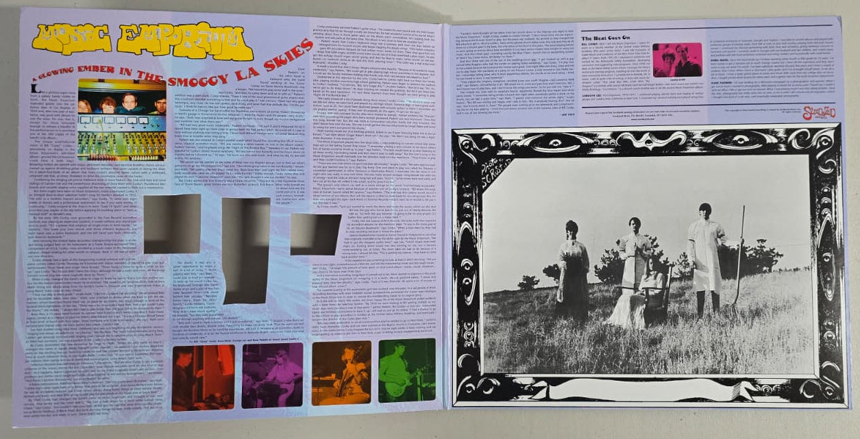 Music Emporium - Self-Titled - Sundazed Gatefold Reissue - 2001