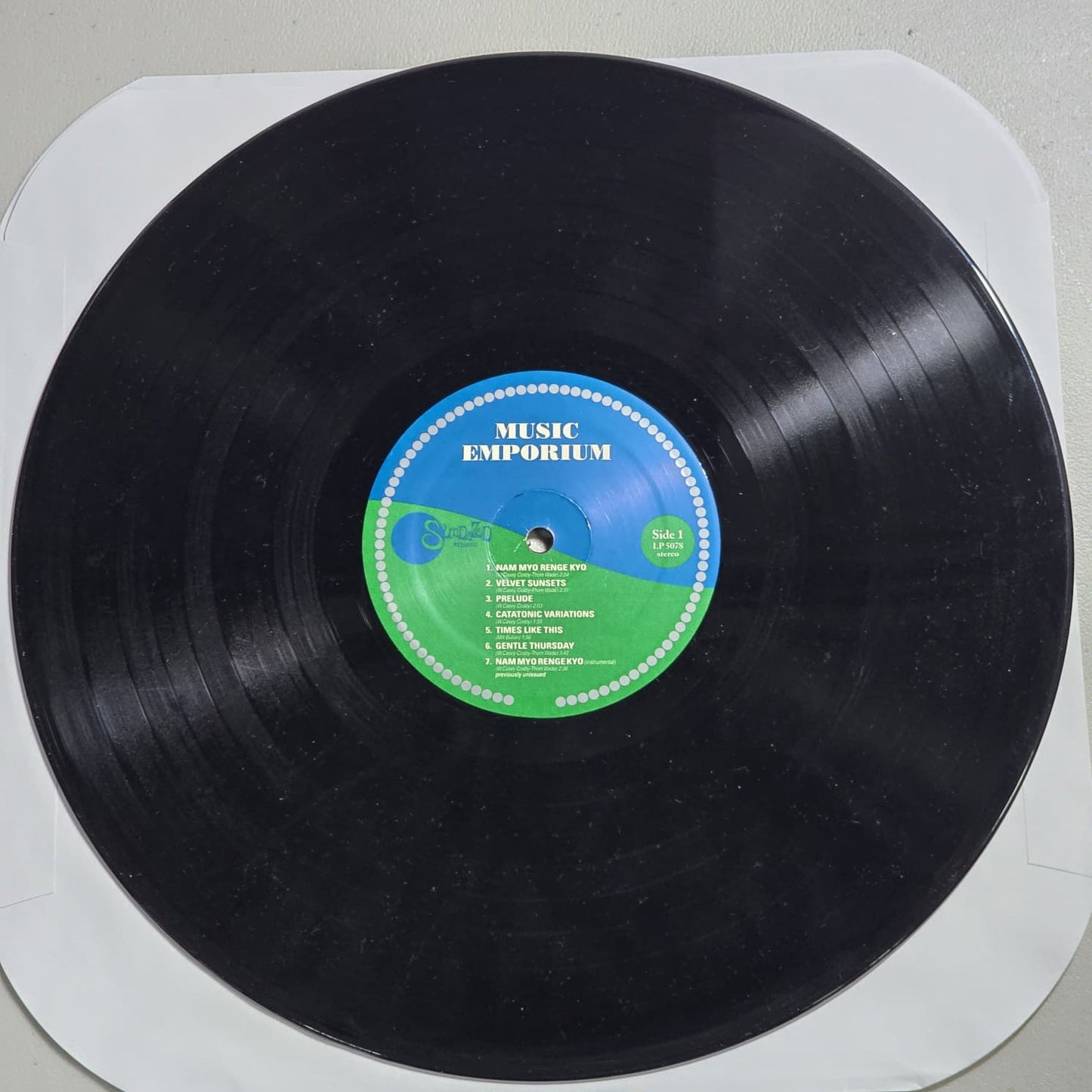 Music Emporium - Self-Titled - Sundazed Gatefold Reissue - 2001