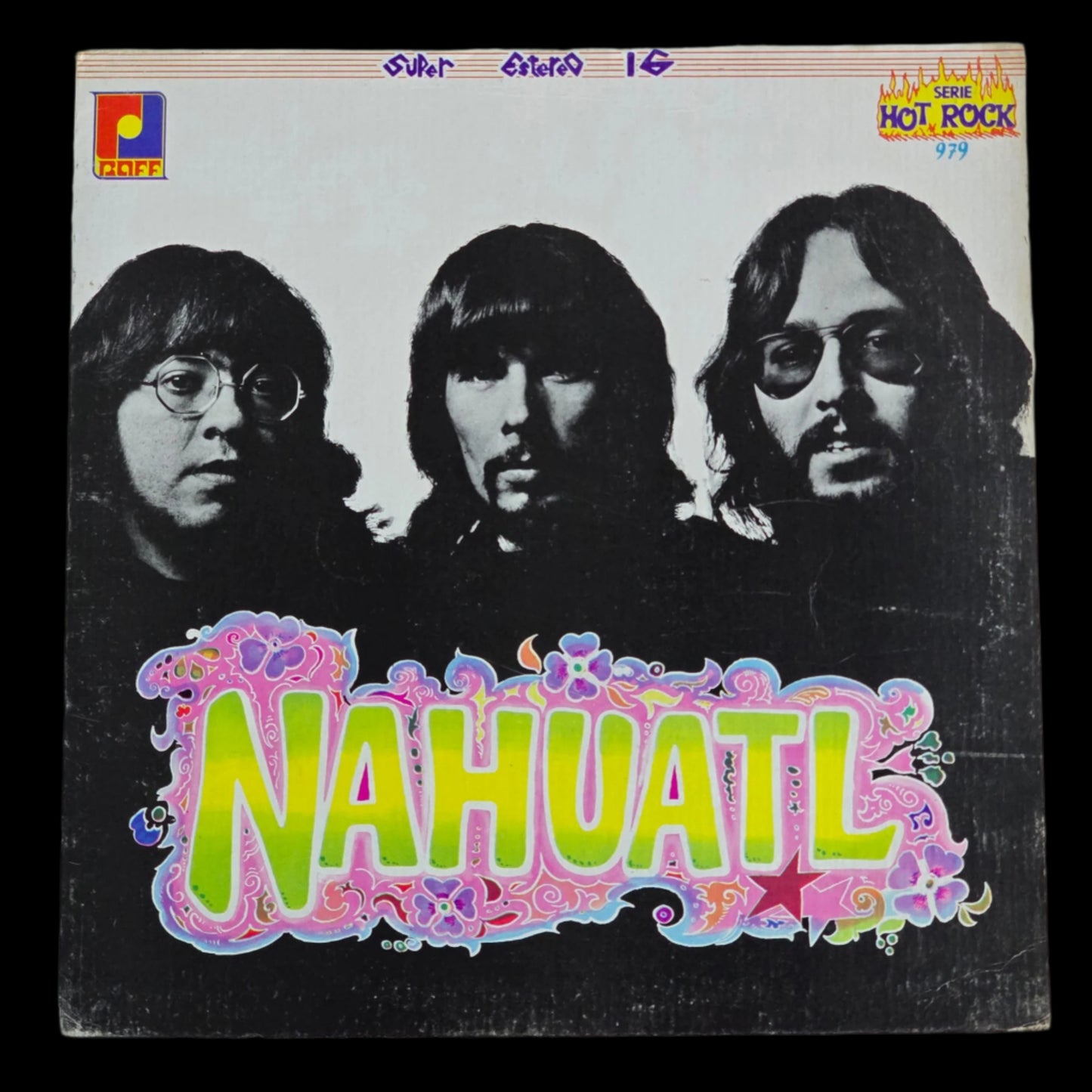 Nahuatl - Self-Titled - Mexican Hard Rock/Psych/Prog