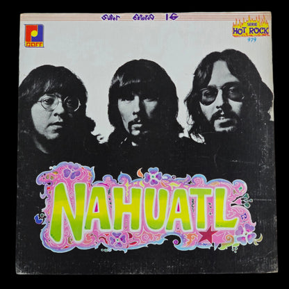 Nahuatl - Self-Titled - Mexican Hard Rock/Psych/Prog