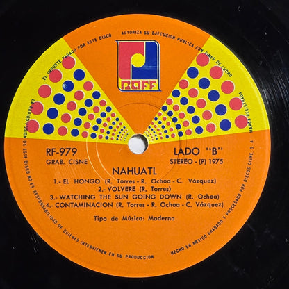 Nahuatl - Self-Titled - Mexican Hard Rock/Psych/Prog