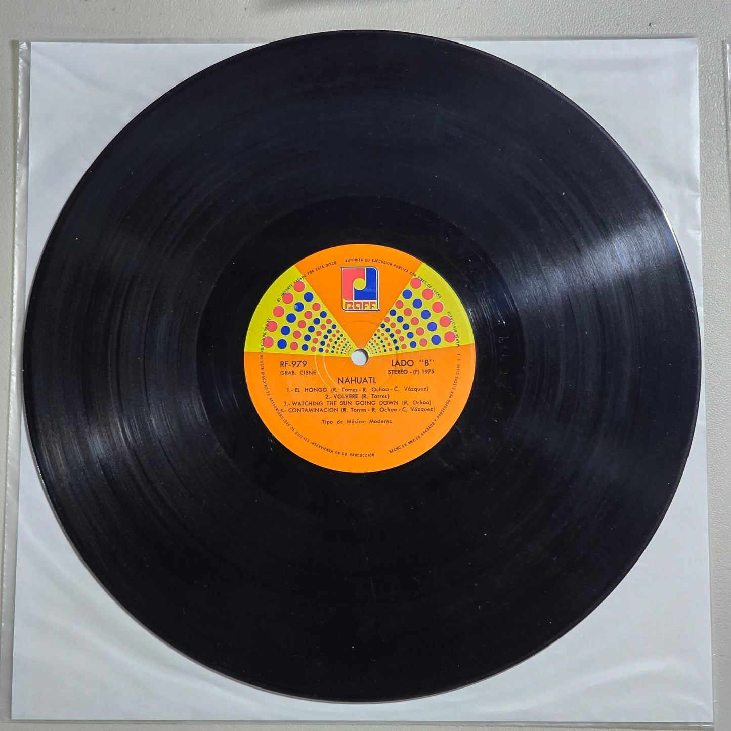 Nahuatl - Self-Titled - Mexican Hard Rock/Psych/Prog