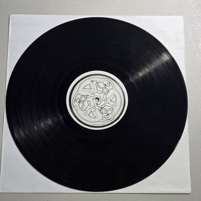 The New Tweedy Brothers France reissue LP, side B label