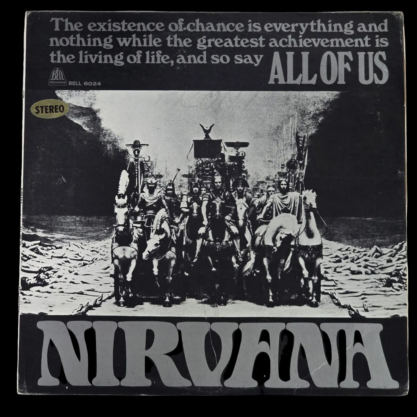 Nirvana – All Of Us – 1968 US Original Bell Records Stereo – VG+/VG