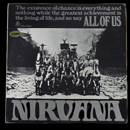 Nirvana – All Of Us – 1968 US Original Bell Records Stereo – VG+/VG
