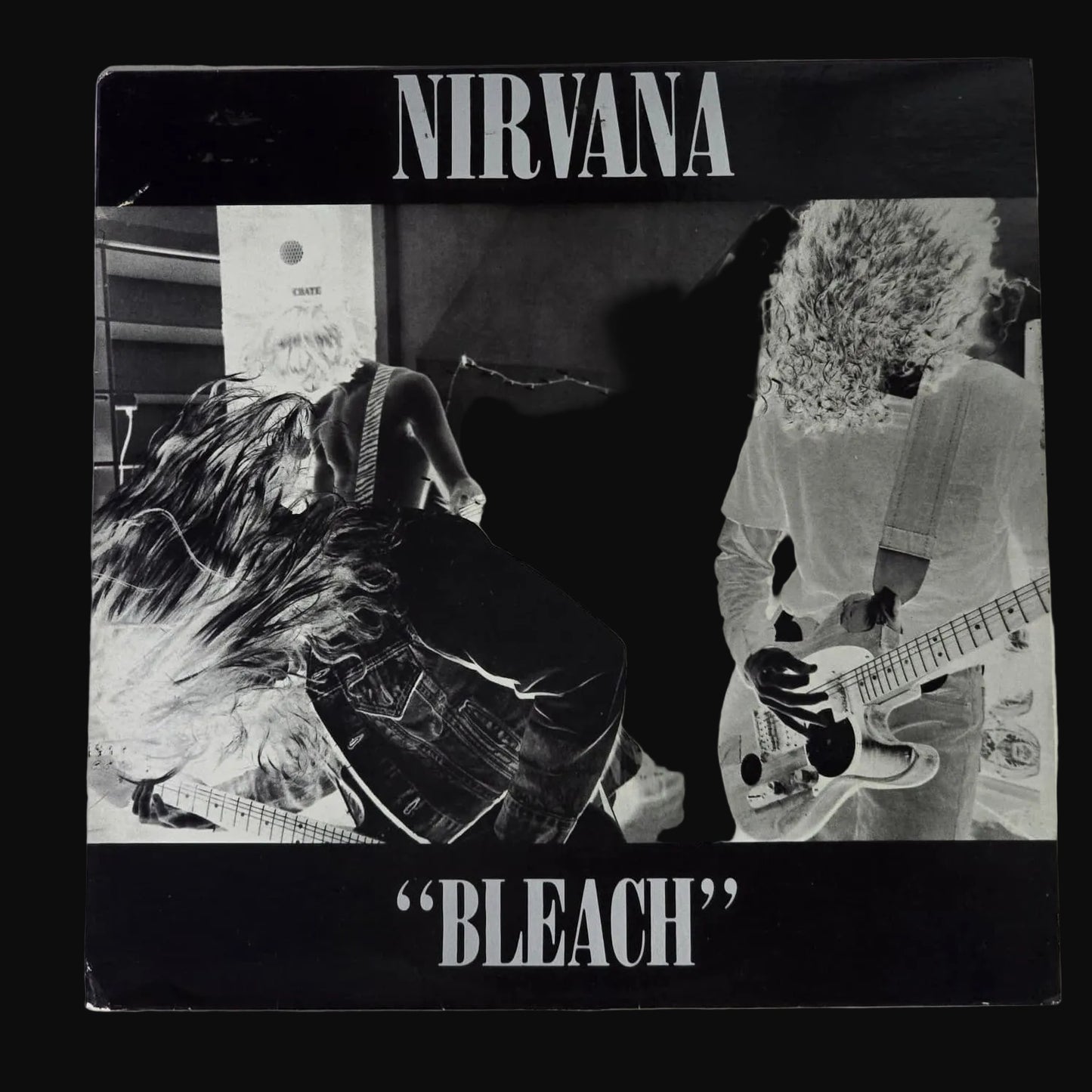 Nirvana – Bleach – 1989 US Original LP Sub Pop – VG+/VG+